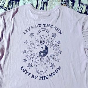 1X yin yang-moon and stars tee